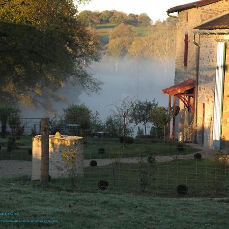 La Ferme De Pomereix Le Dorat Екстер'єр фото