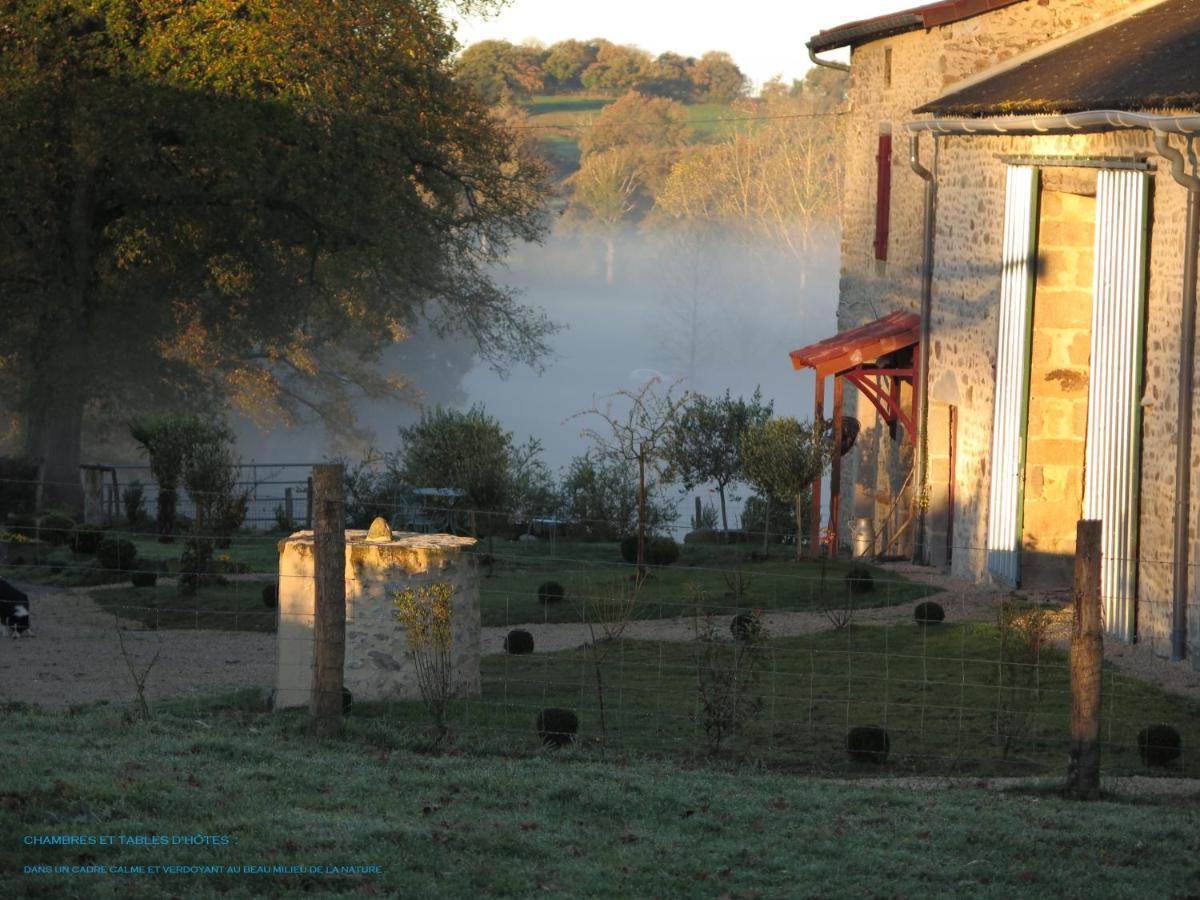 La Ferme De Pomereix Le Dorat Екстер'єр фото